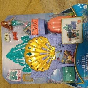 Disney The Little mermaid Ariel's grotto storytime stacker play set toy in box